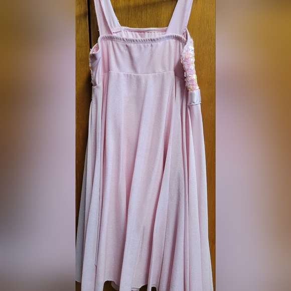 Pink sleeveless dress - Picture 3 of 3